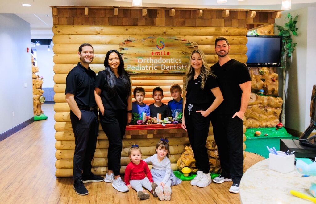 Smile Orthodontics Pediatric Dentistry Full family